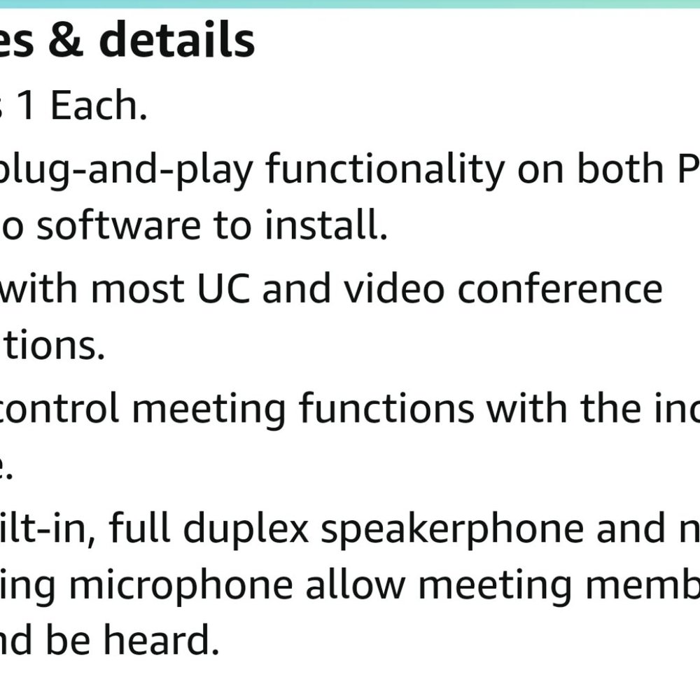 Logitech Conference Cam - Picture 4 of 5